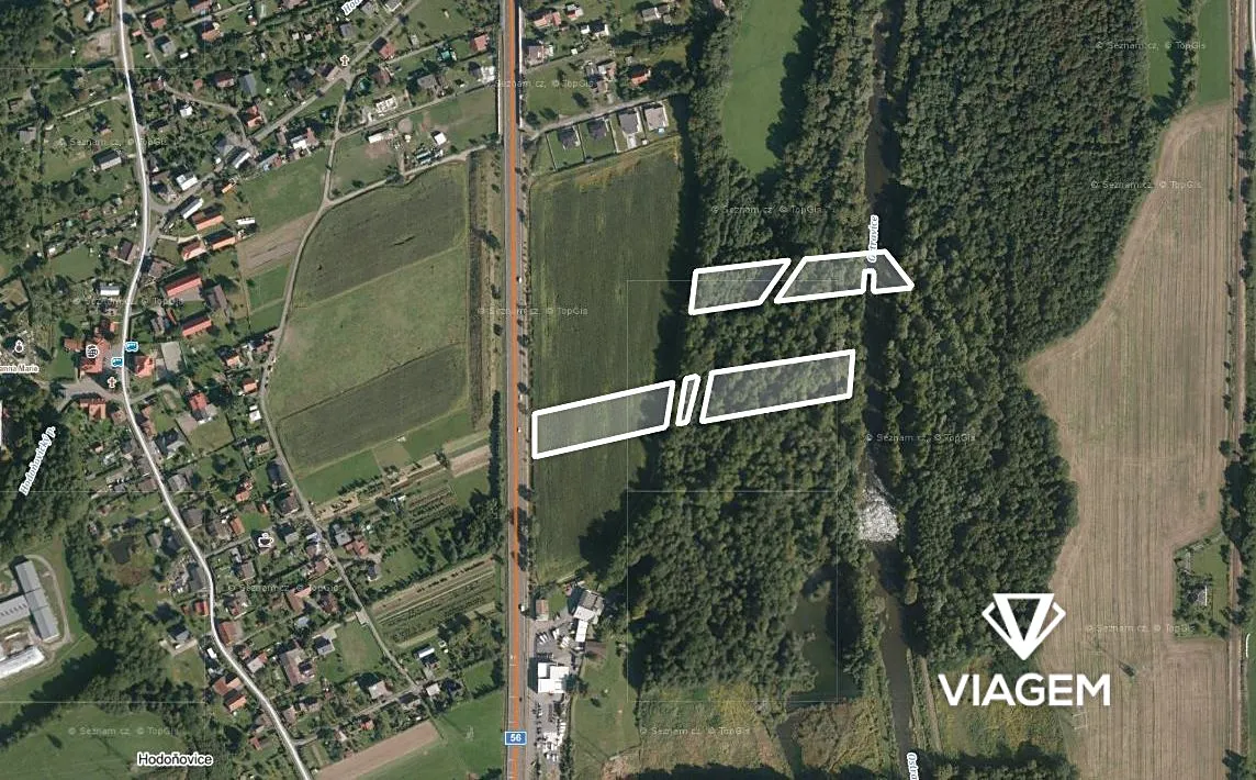 Prodej podílu 1/8 pole 1787 m²